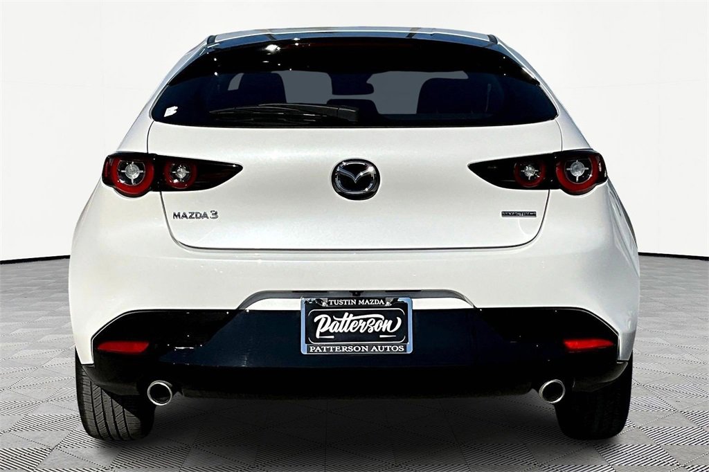 Certified 2025 MAZDA MAZDA3 s image 4