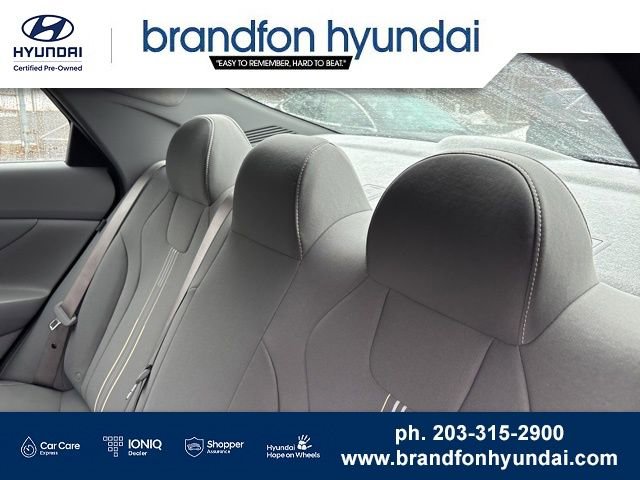 Certified 2025 Hyundai Elantra Sport FWD image 24