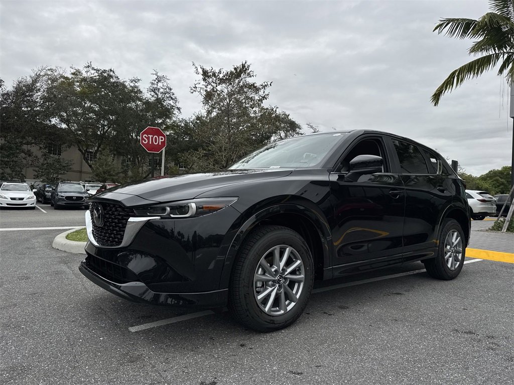 New 2025 MAZDA CX-5 AWD 2.5 S w/ Preferred Package image 29