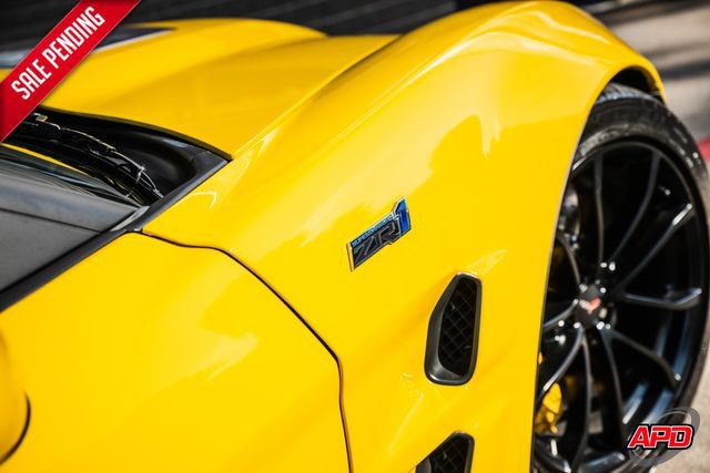 Used 2012 Chevrolet Corvette ZR1 w/ 3ZR Preferred Equipment Group RWD image 38