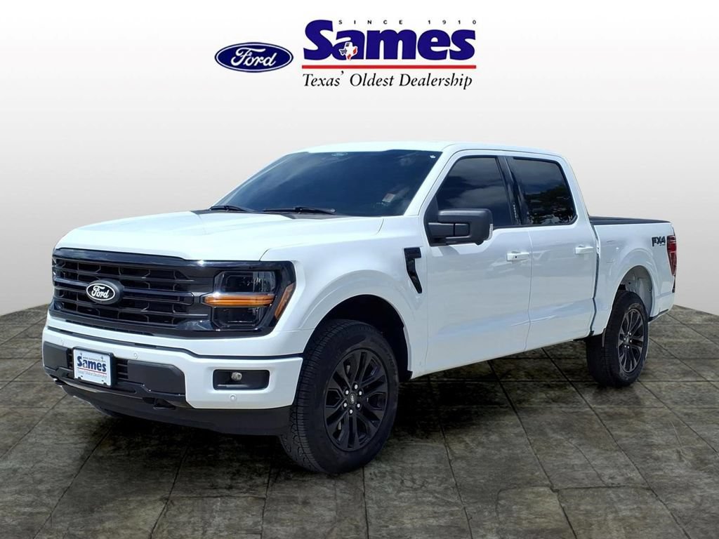 Used 2026 Ford F150 XLT w/ Equipment Group 302A MID AWD/4WD image 7