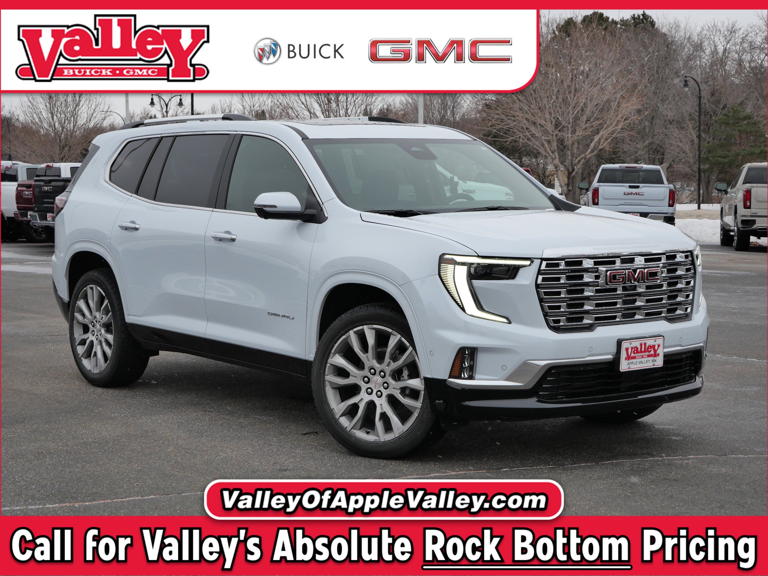New 2026 GMC Acadia Denali w/ Super Cruise Package