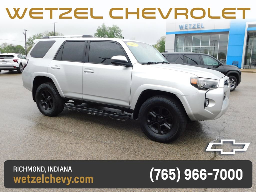 Used 2020 Toyota 4Runner SR5 AWD/4WD image 1