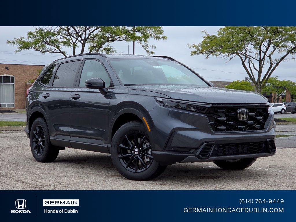 New 2027 Honda CR-V Sport-L