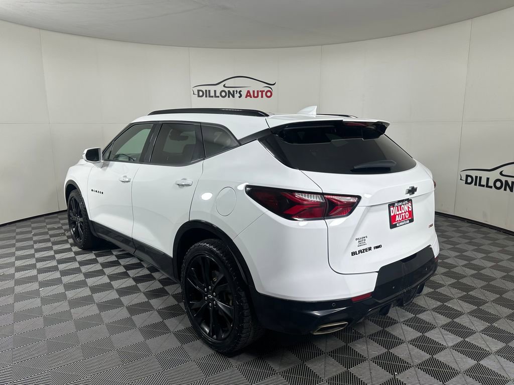 Used 2019 Chevrolet Blazer RS AWD/4WD image 4