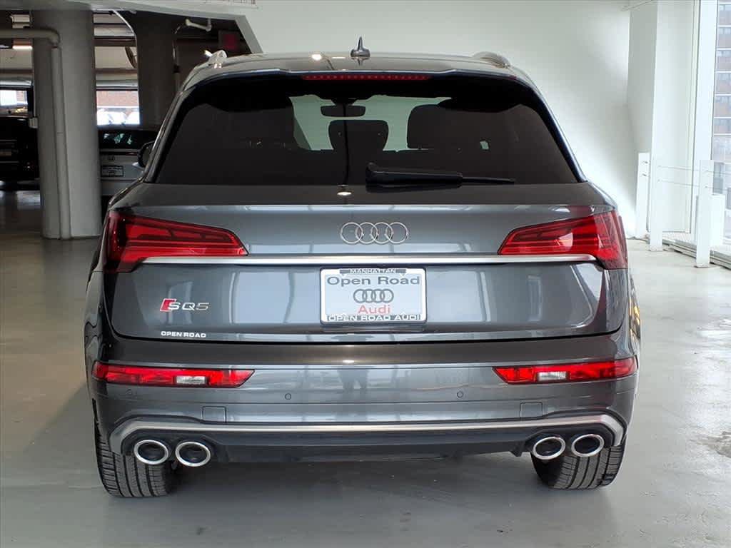 Used 2021 Audi SQ5 Premium Plus w/ Premium Plus Package image 5