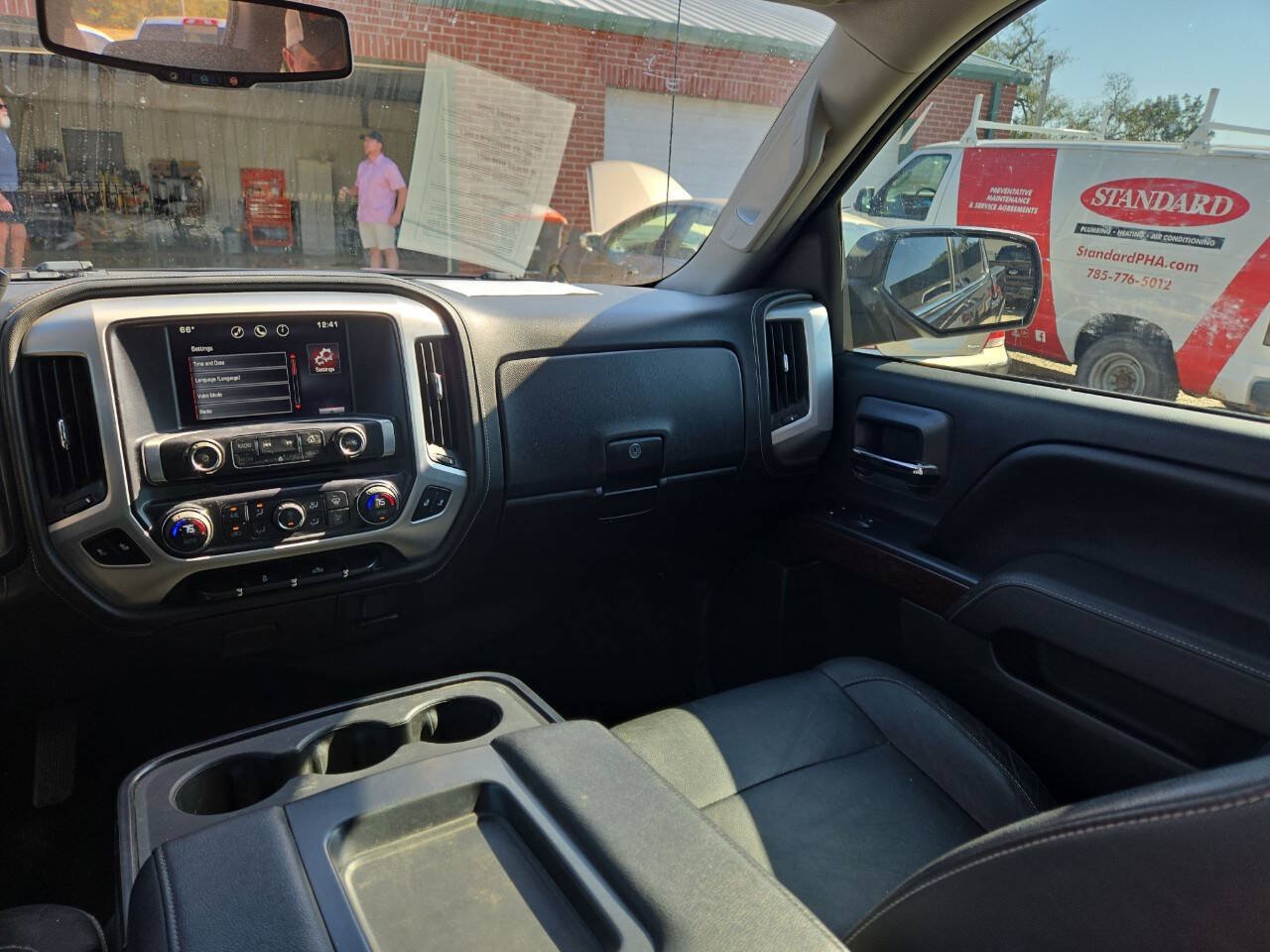 Used 2015 GMC Sierra 1500 SLE w/ SLE Value Package AWD/4WD image 10