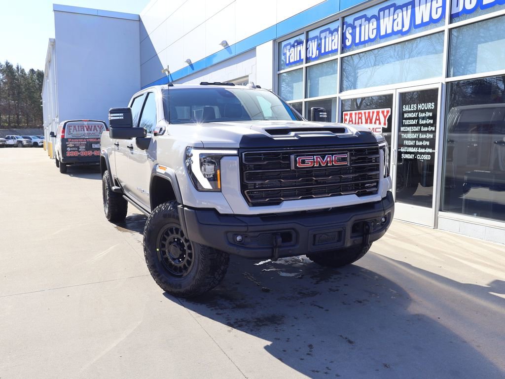 New 2026 GMC Sierra 2500 AT4X image 48