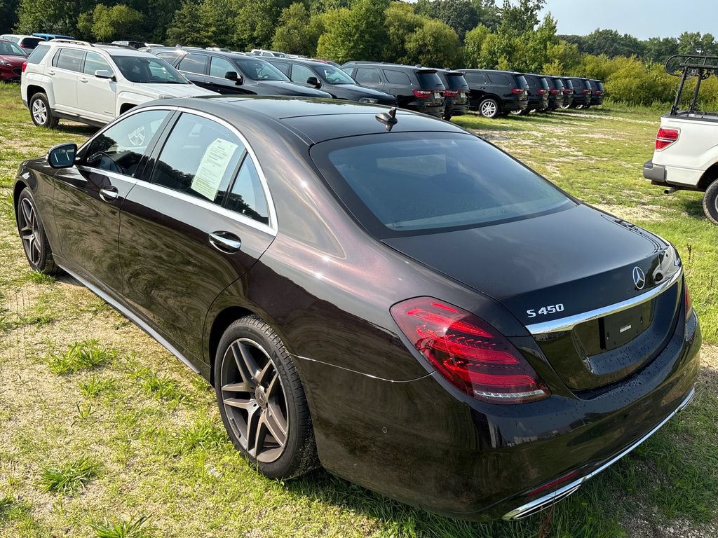 Used 2018 Mercedes-Benz S 450 4MATIC Sedan image 12