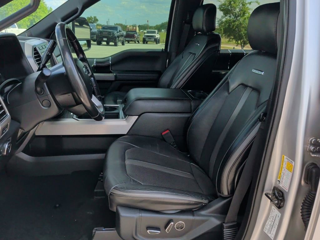 Used 2019 Ford F350 Platinum w/ Platinum Ultimate Package image 13