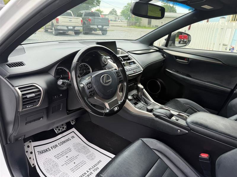 Used 2016 Lexus NX 200t F Sport w/ Accessory Package 2 FWD image 14