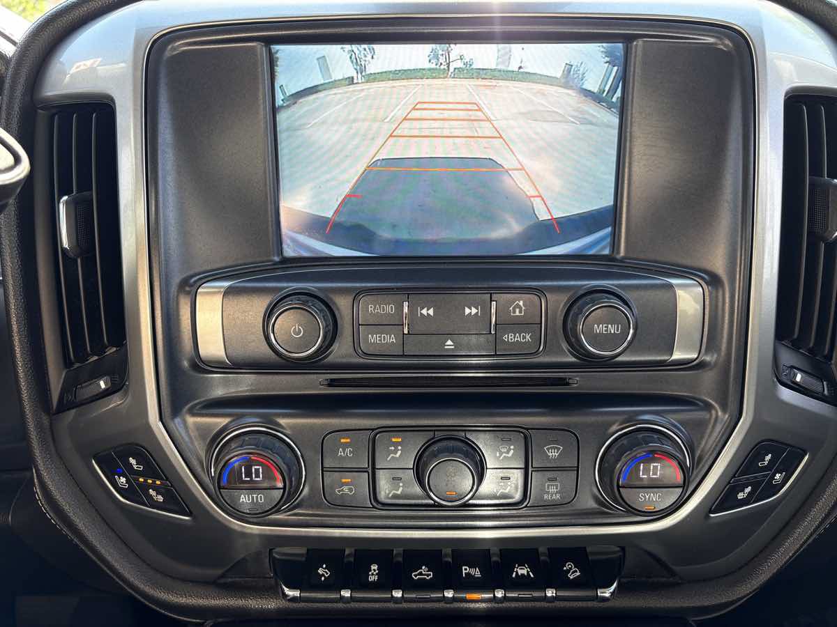 Used 2017 Chevrolet Silverado 1500 LTZ Z71 w/ LTZ Plus Package AWD/4WD image 24