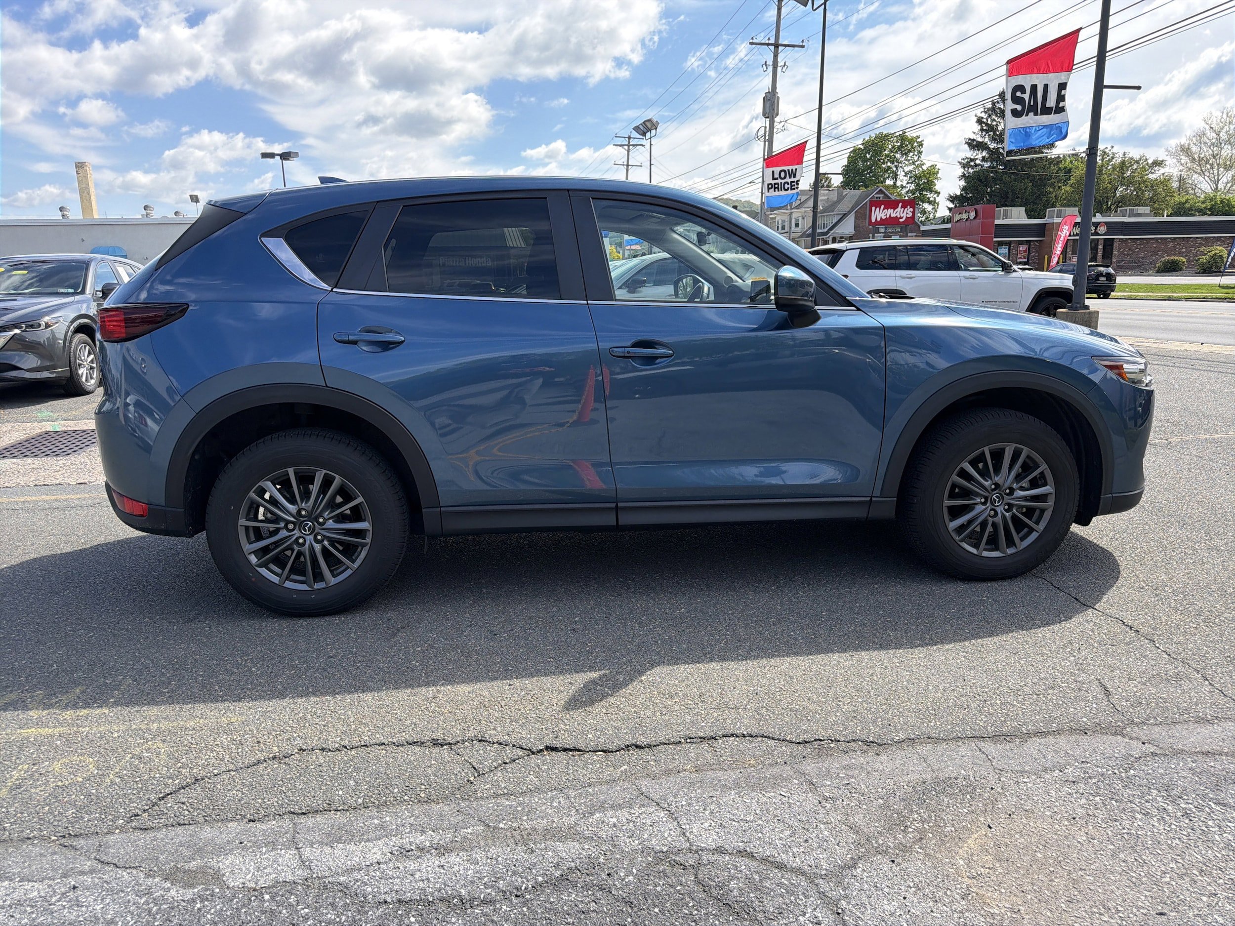 Used 2021 MAZDA CX-5 Touring AWD/4WD image 8