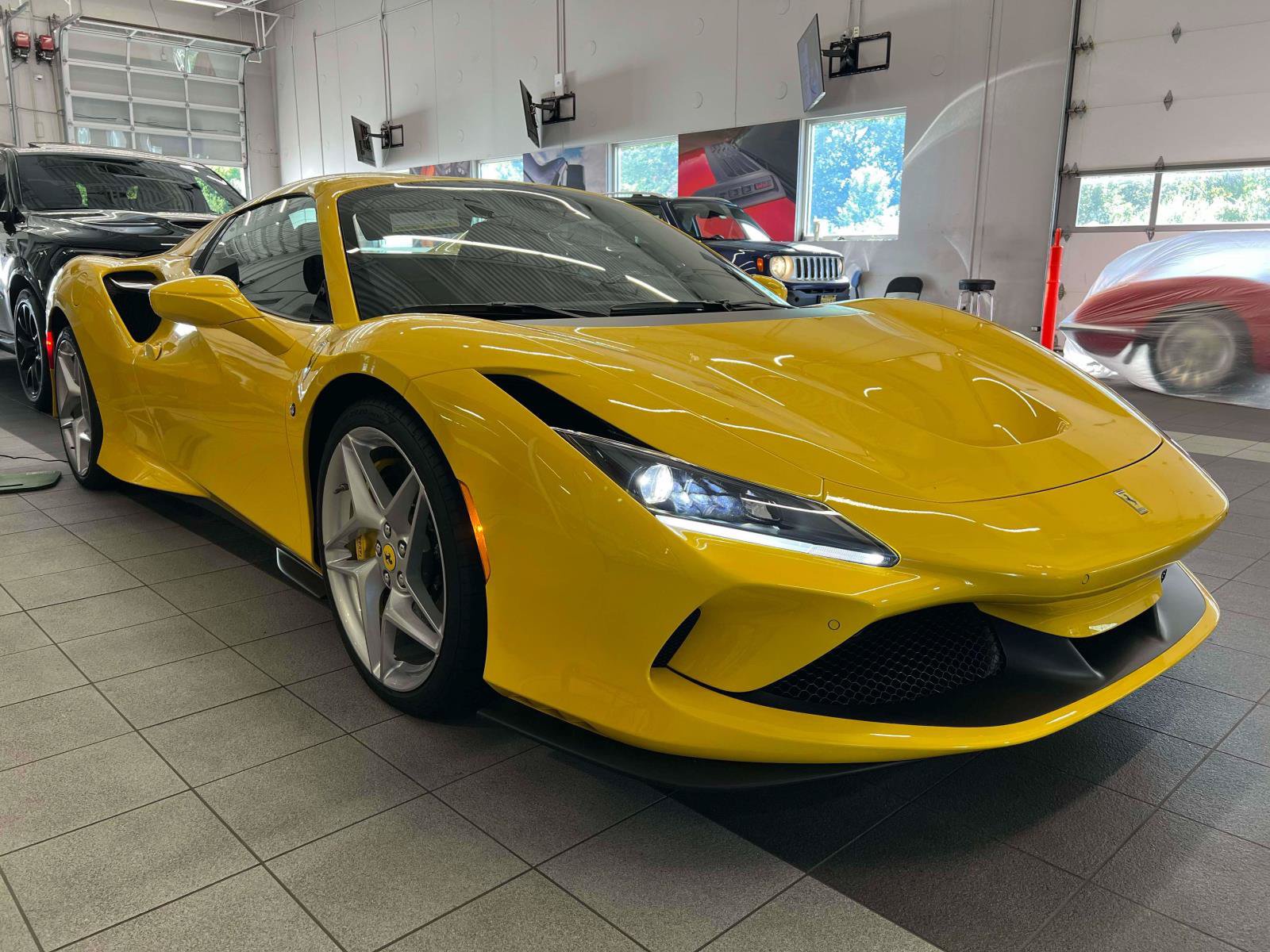 Used 2022 Ferrari F8 Tributo