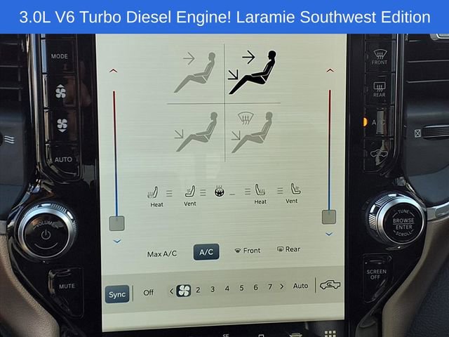 Used 2022 RAM 1500 Laramie w/ Laramie Southwest Edition image 13