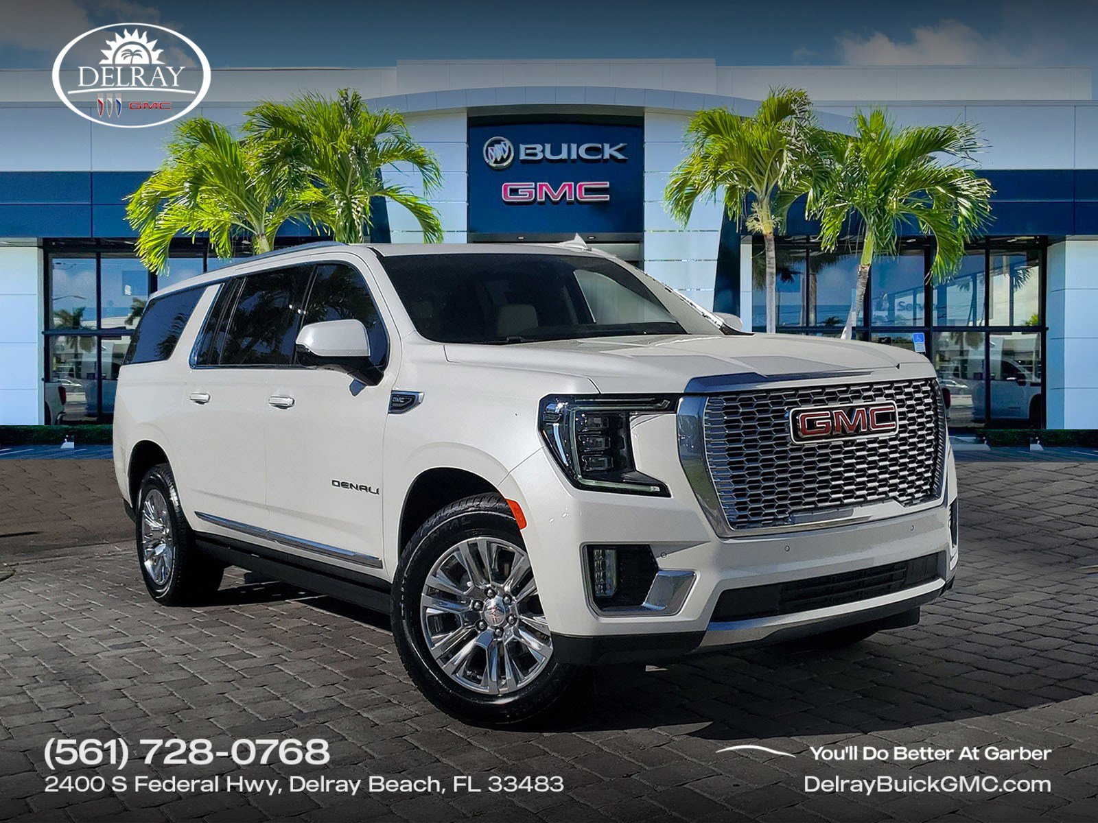Certified 2022 GMC Yukon XL Denali image 1
