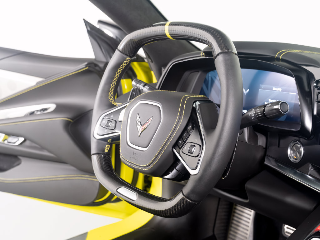 Used 2023 Chevrolet Corvette Z06 w/ Battery Protection Package RWD image 33