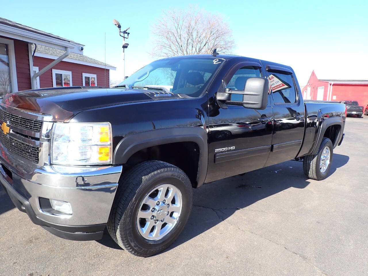 Used 2012 Chevrolet Silverado 2500 LTZ w/ LTZ Plus Package image 3