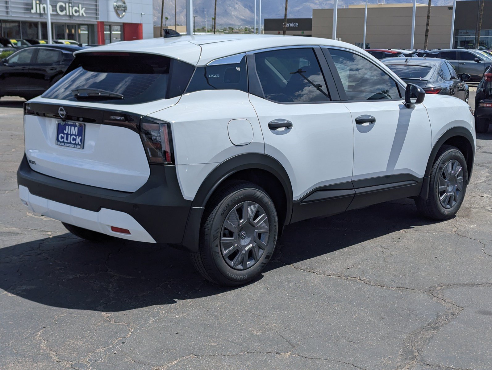 New 2026 Nissan Kicks S FWD image 2