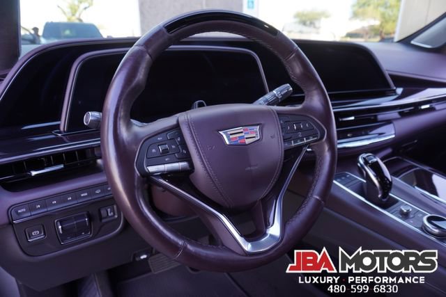 Used 2022 Cadillac Escalade Sport Platinum w/ Heavy-Duty Trailer Package image 16