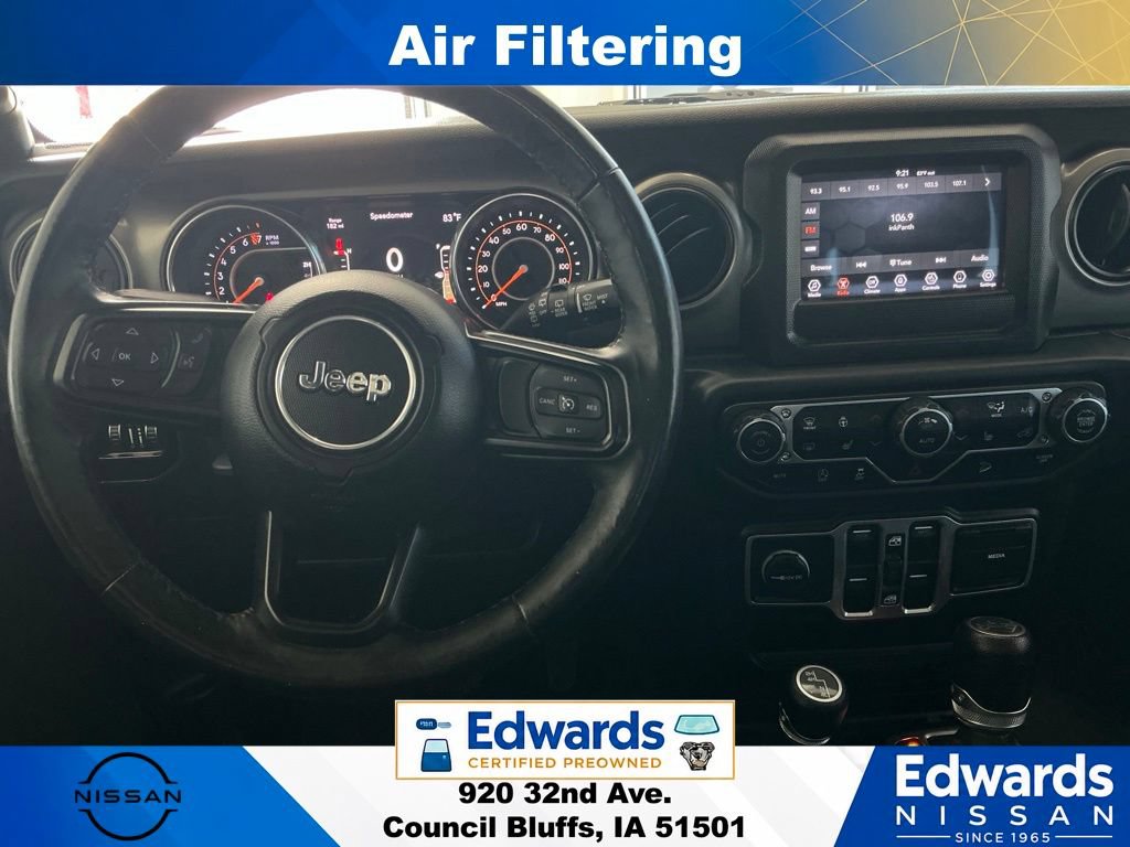 Used 2018 Jeep Wrangler Unlimited Sport S AWD/4WD image 18