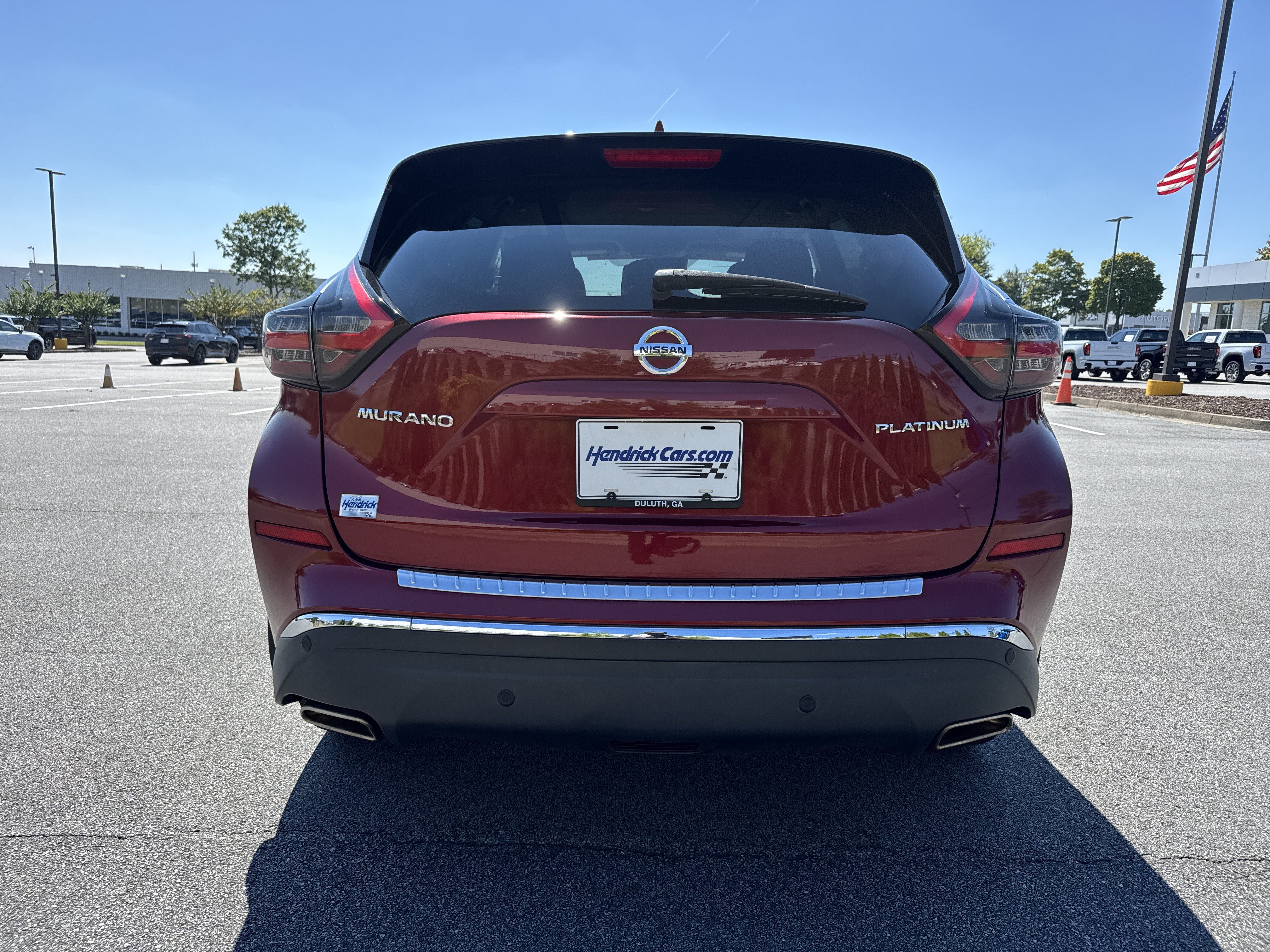 Used 2019 Nissan Murano Platinum w/ Cargo Package FWD image 9