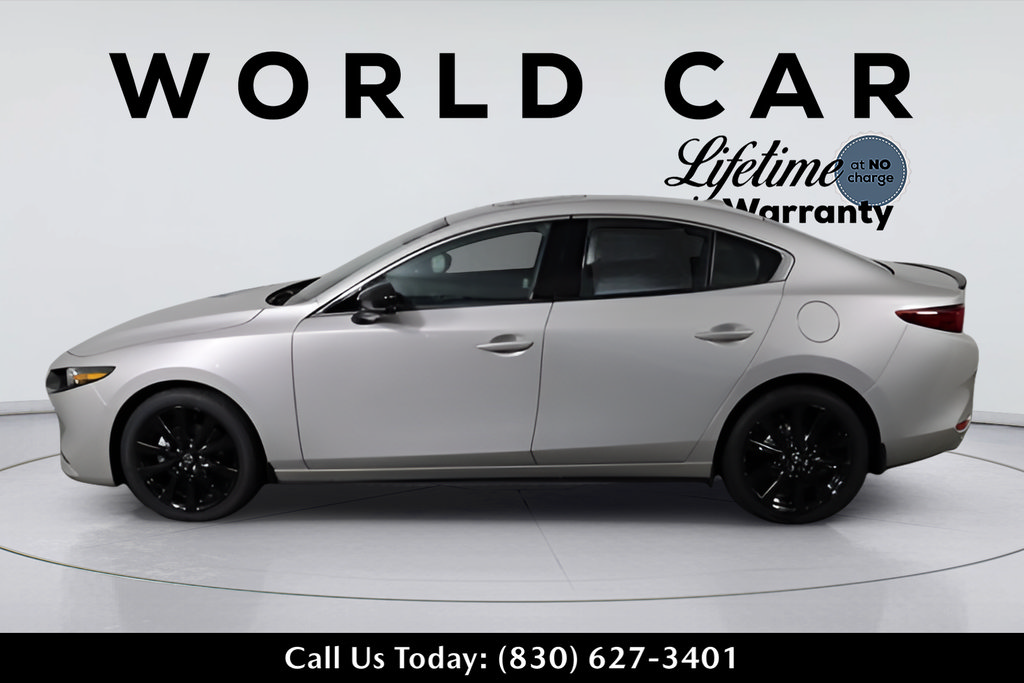 New 2025 MAZDA MAZDA3 2.5 Turbo Sedan w/Premium Plus AWD/4WD image 4