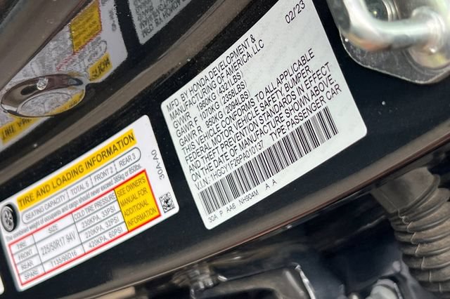 Used 2023 Honda Accord LX image 37
