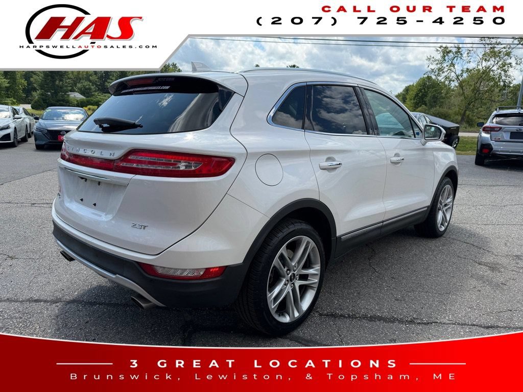 Used 2019 Lincoln MKC Reserve w/ MKC Technology Package AWD/4WD image 6