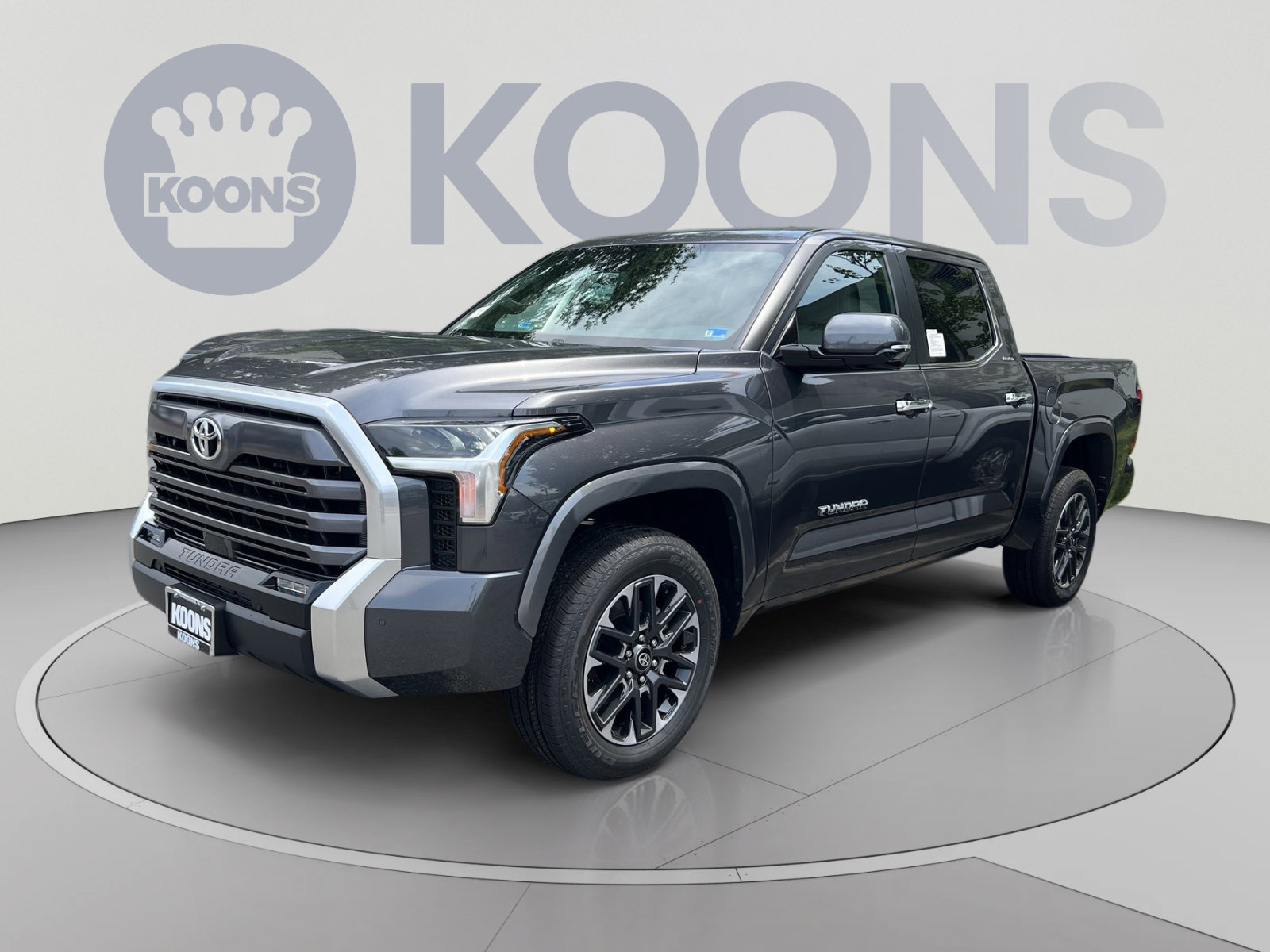 New 2026 Toyota Tundra Limited