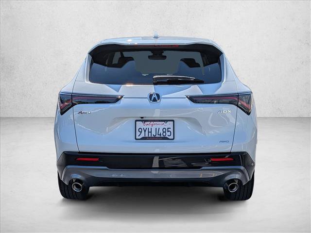 Certified 2025 Acura ADX A-Spec AWD/4WD image 7