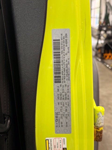 Used 2016 Jeep Wrangler Unlimited Sport w/ Quick Order Package 24S AWD/4WD image 11
