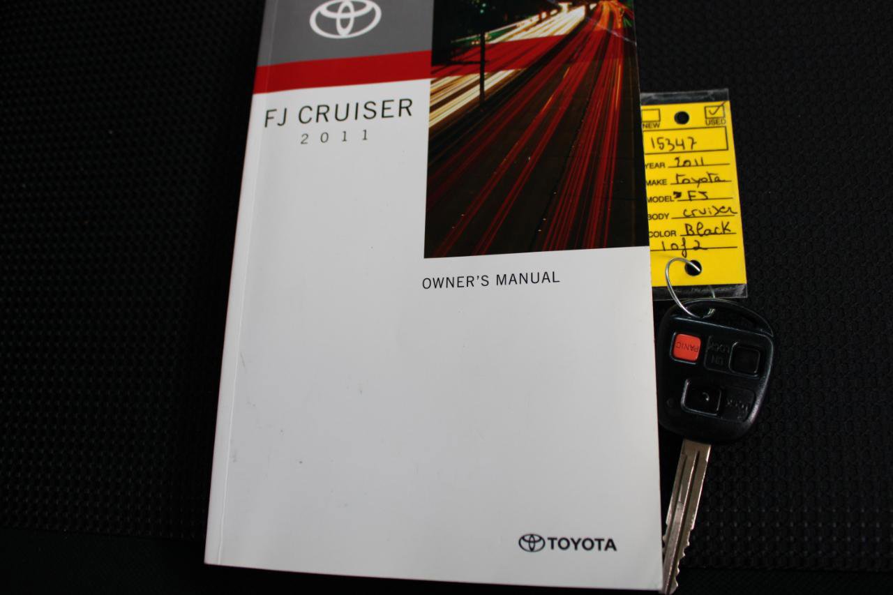 Used 2011 Toyota FJ Cruiser 4WD w/ Upgrade Pkg image 43