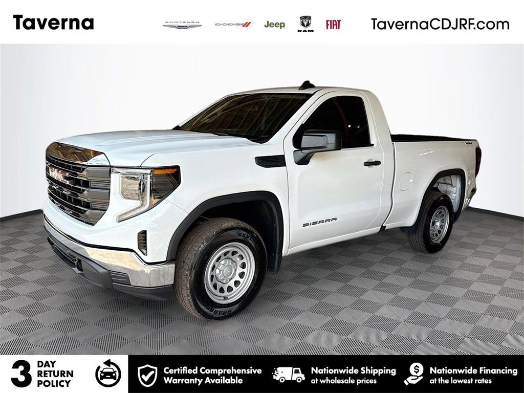 Used 2024 GMC Sierra 1500 Pro w/ Convenience Package