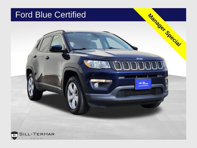 Used 2019 Jeep Compass Latitude w/ Popular Equipment Group