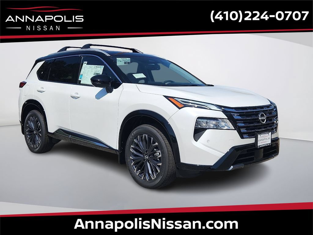 New 2026 Nissan Rogue Platinum w/ Platinum Premium Package AWD/4WD image 1
