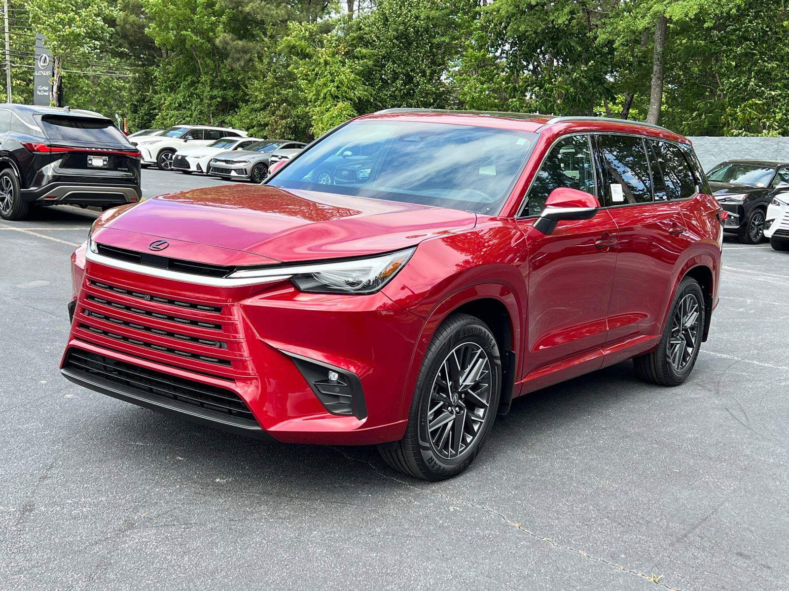 New 2026 Lexus TX 350 AWD image 2