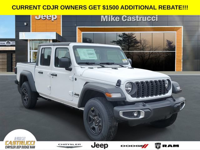 New 2026 Jeep Gladiator Sport