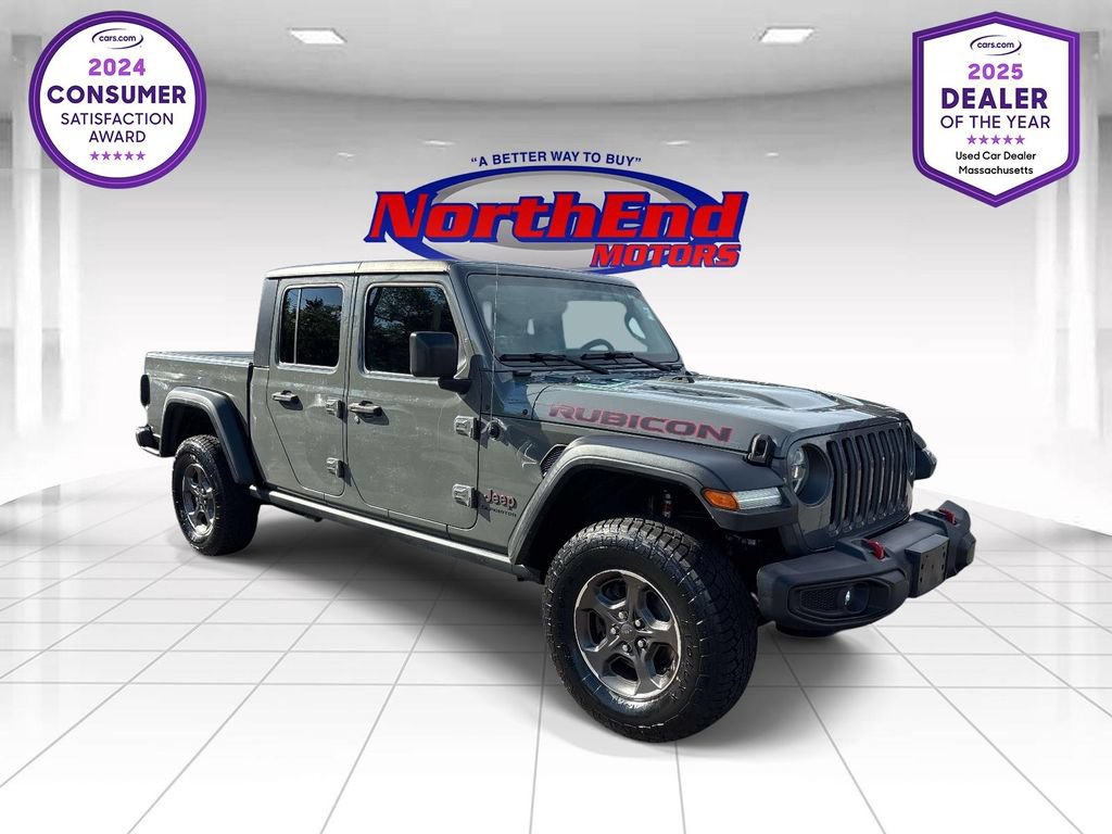 Used 2020 Jeep Gladiator Rubicon