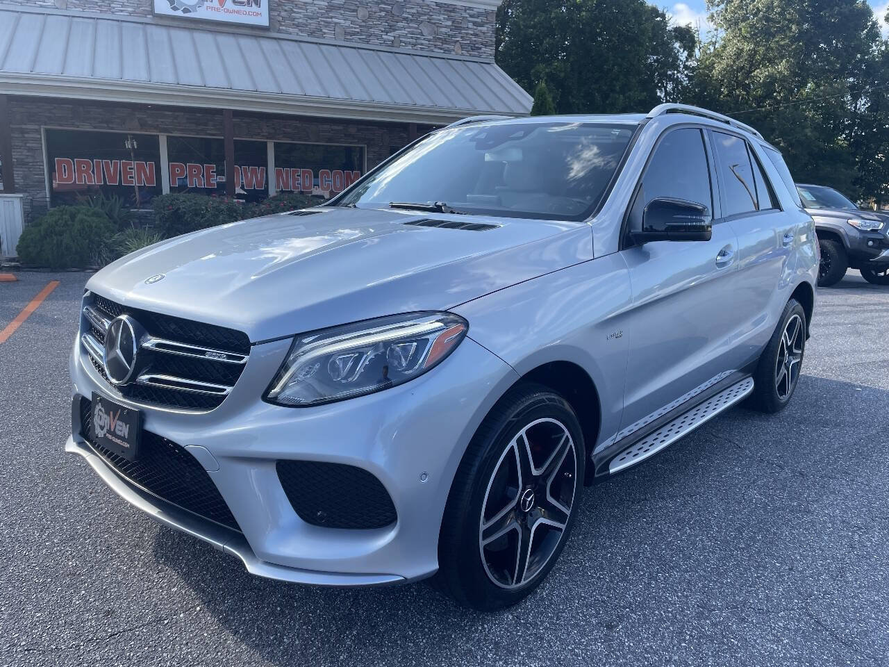 Used 2017 Mercedes-Benz GLE 43 AMG 4MATIC image 4