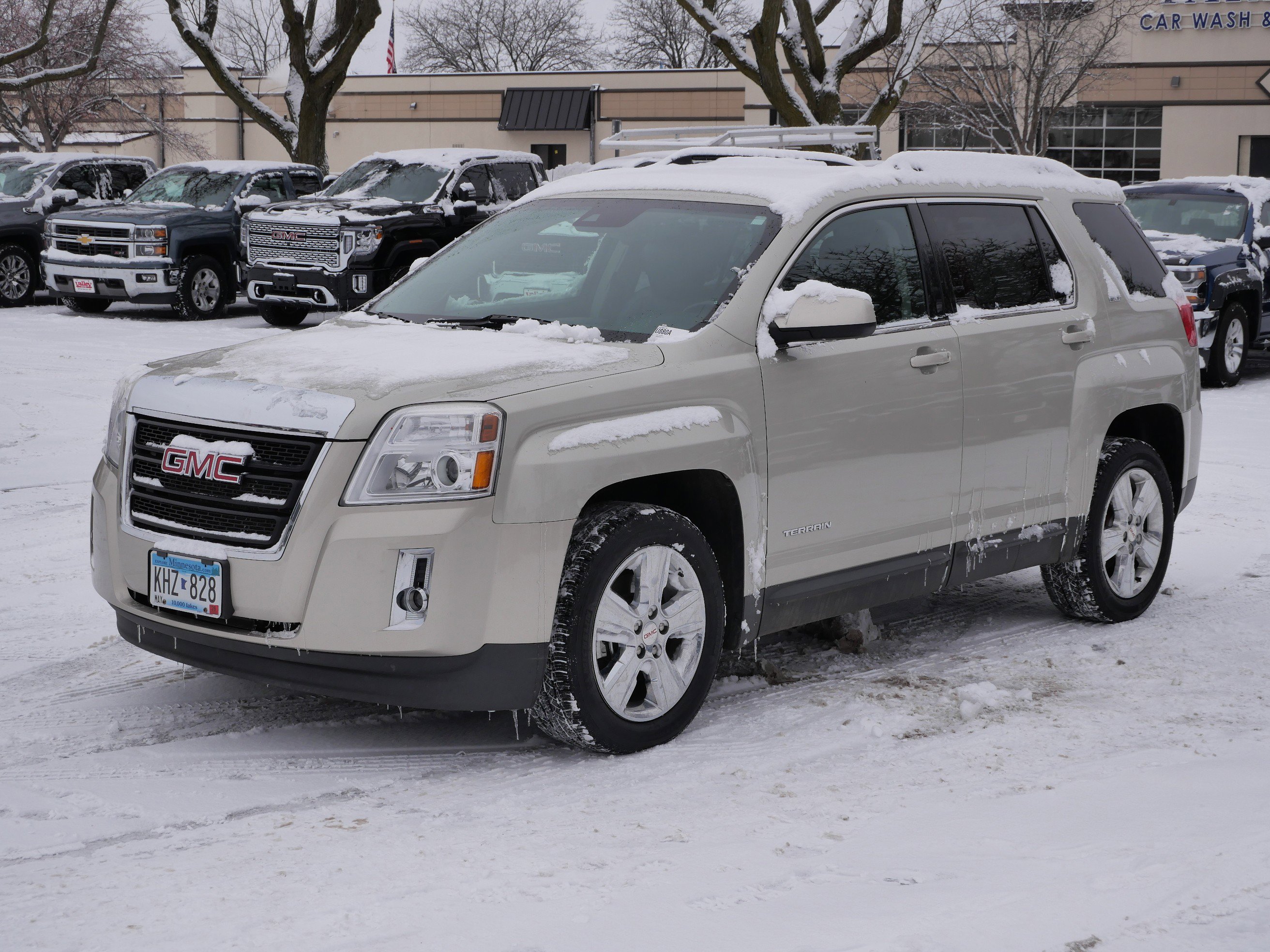 Used 2014 GMC Terrain SLT w/ Safety Package image 4
