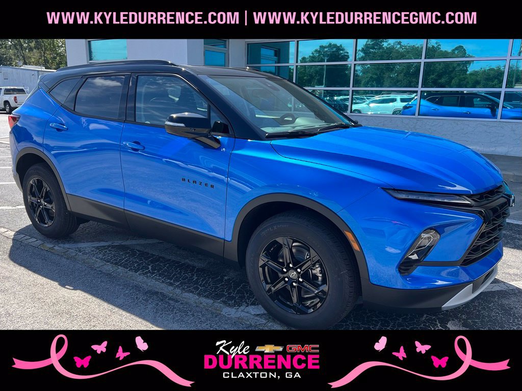 New 2026 Chevrolet Blazer LT w/ Midnight/Sport Edition FWD image 1