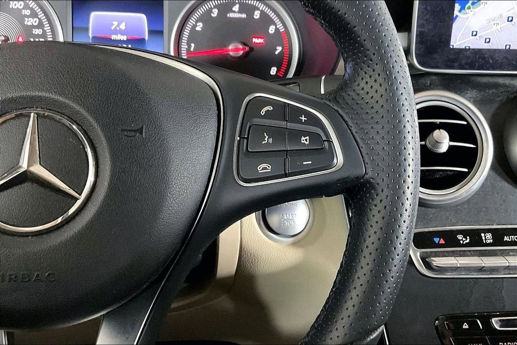 Used 2017 Mercedes-Benz GLC 300 4MATIC Coupe w/ Premium 2 Package image 19