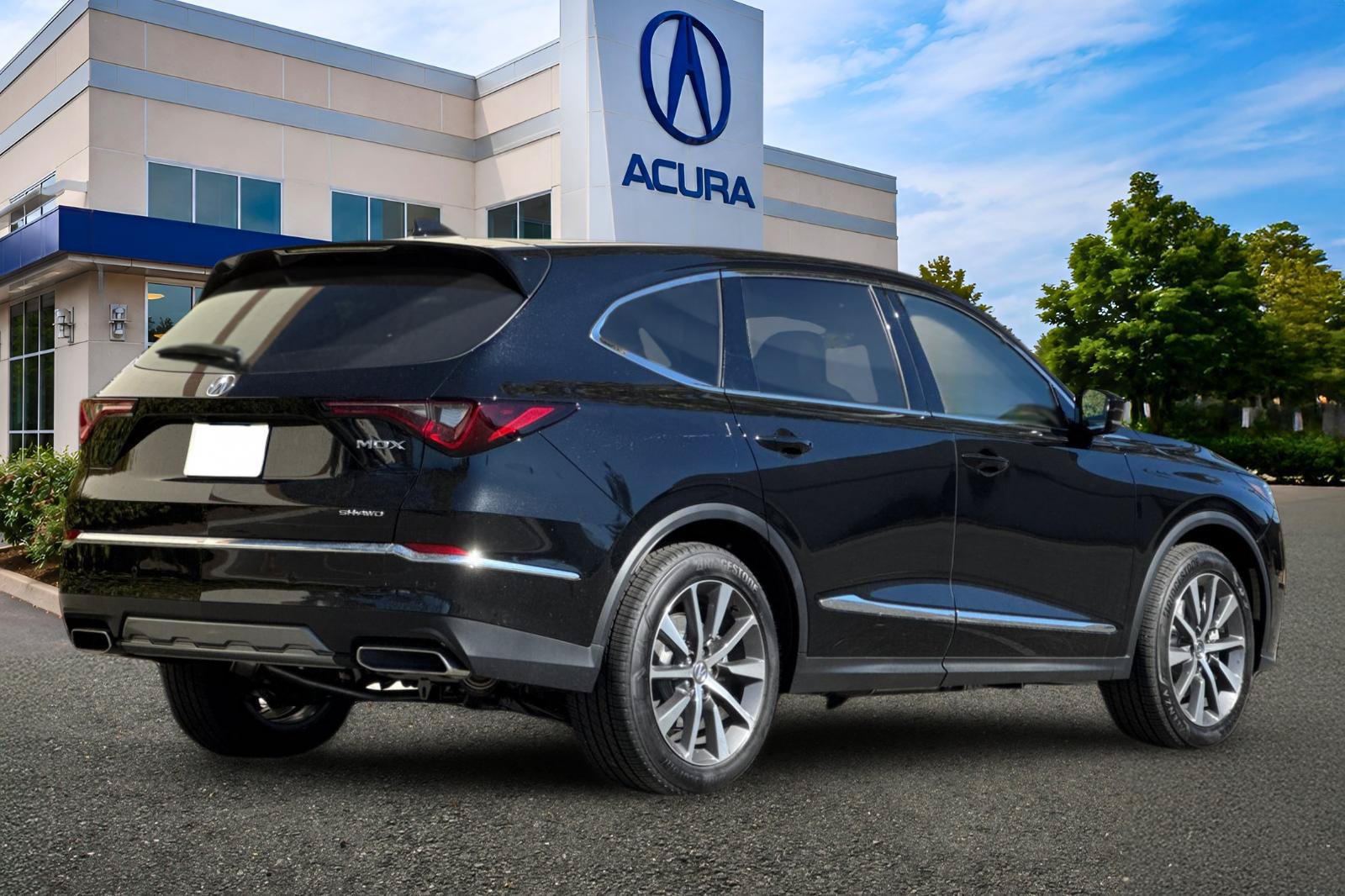 New 2026 Acura MDX w/ Technology Package AWD/4WD image 3
