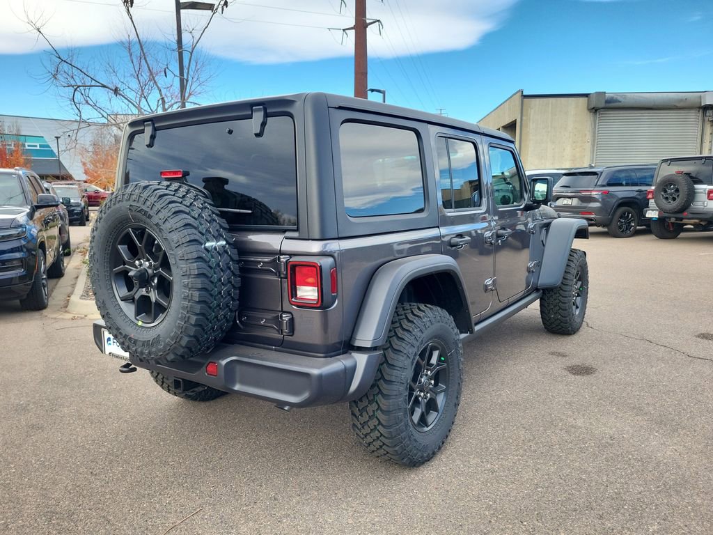 New 2026 Jeep Wrangler Willys AWD/4WD image 3