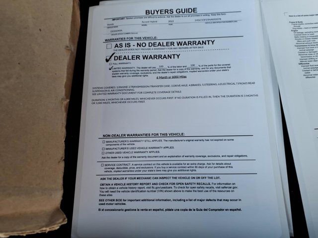 Used 2022 Honda Accord Sport image 35