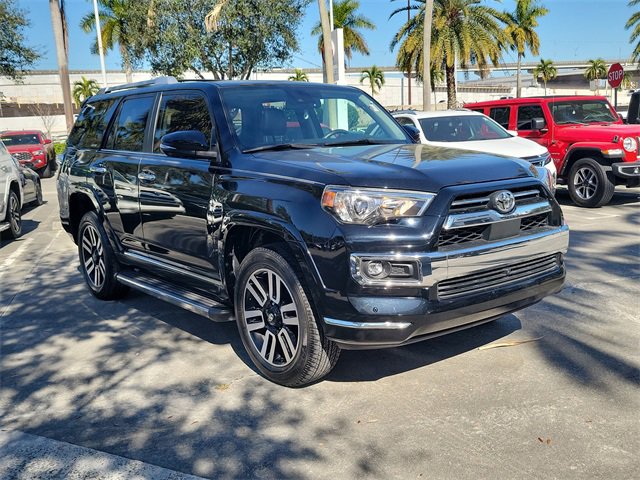 Used 2022 Toyota 4Runner Limited