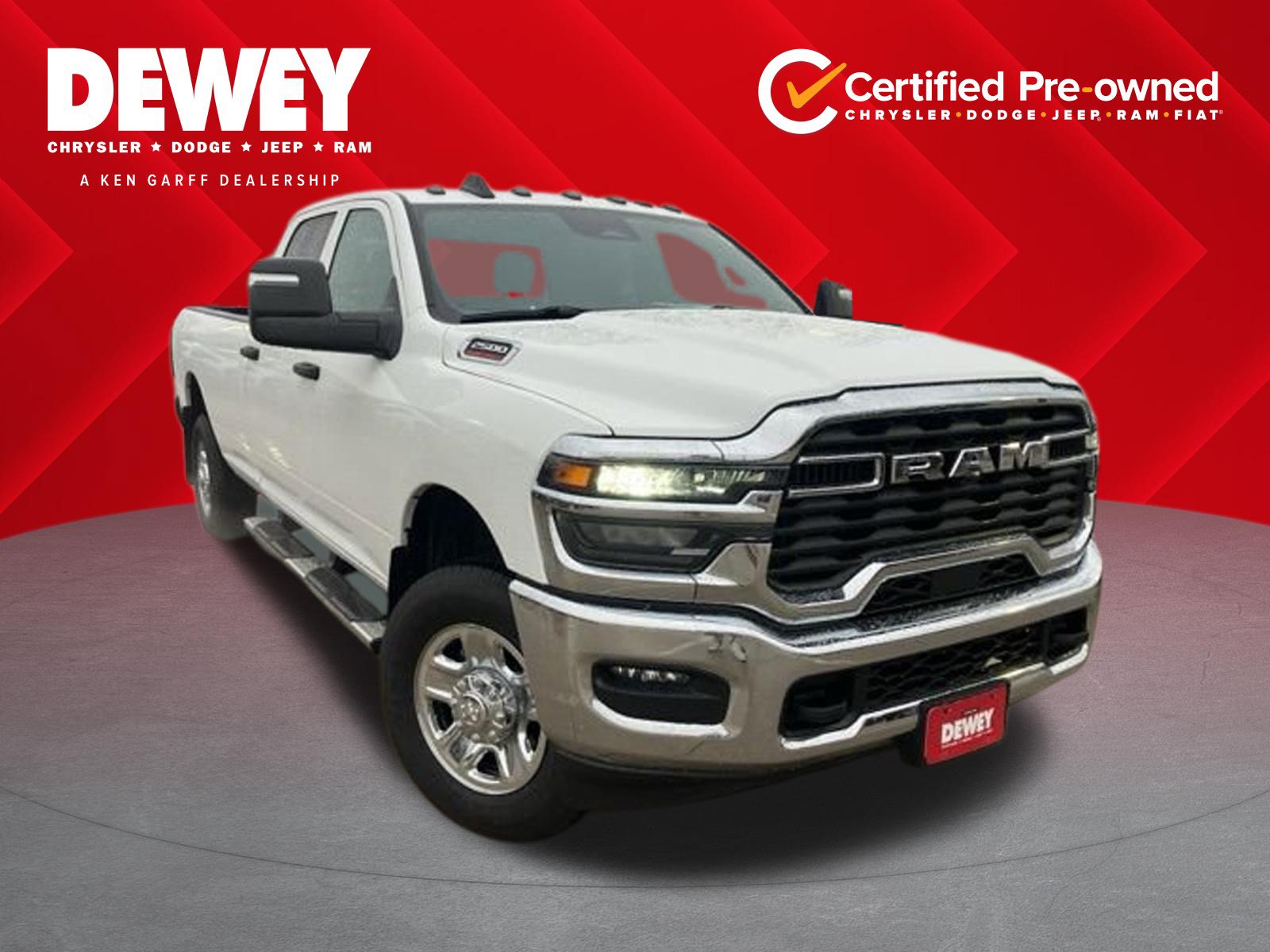 Used 2026 RAM 2500 Tradesman w/ Chrome Appearance Group