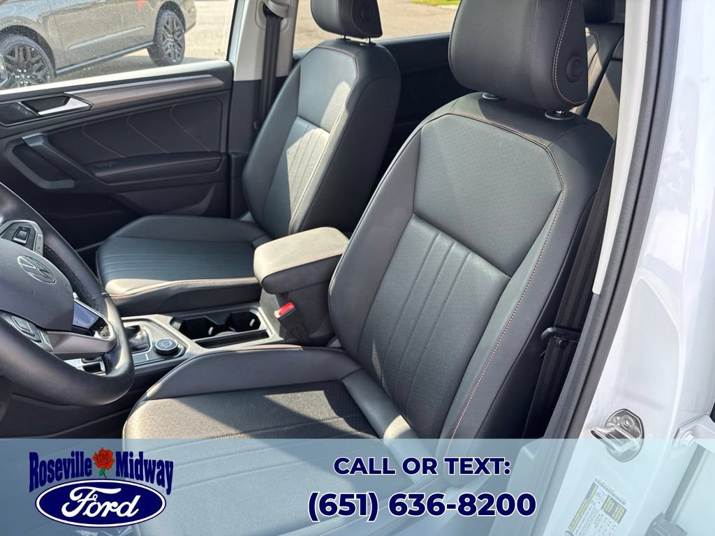 Used 2024 Volkswagen Tiguan Wolfsburg Edition w/ Panoramic Sunroof Package AWD/4WD image 28