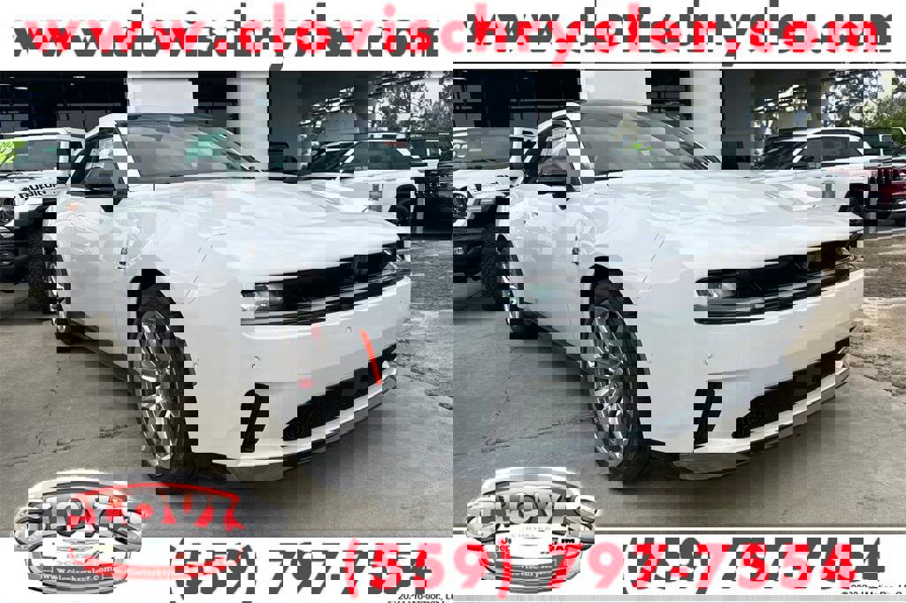 New 2024 Dodge Charger Daytona Scat Pack w/ Plus Group